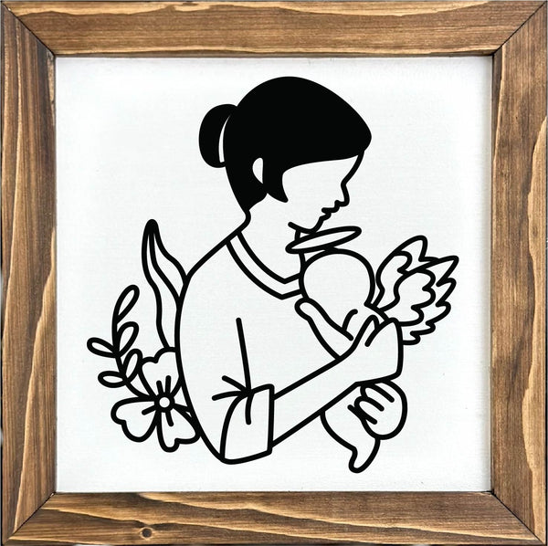 Loss of a Baby Memorial Sign