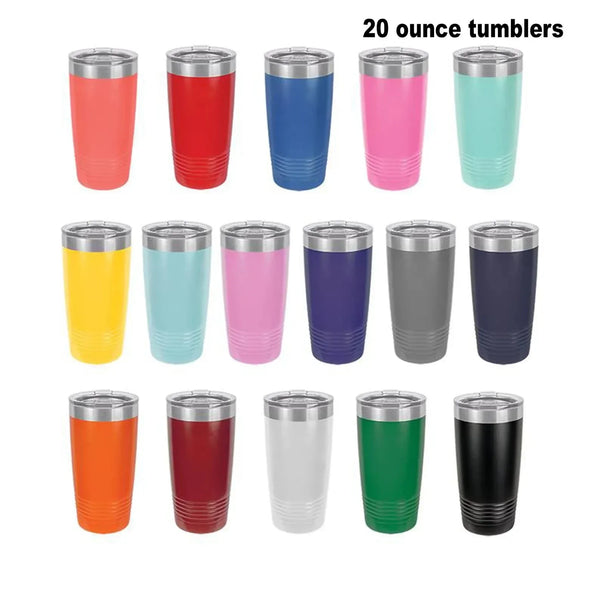 Mixed Drinks About Feelings Tumbler
