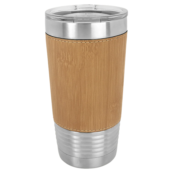 F Around and Find Out Leatherette Tumbler