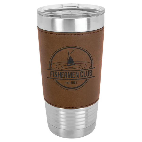Beer THE Cook Leatherette Tumbler