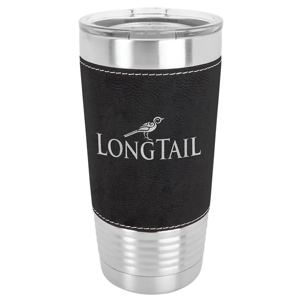 There Is Always Time For Hunting Leatherette Tumbler