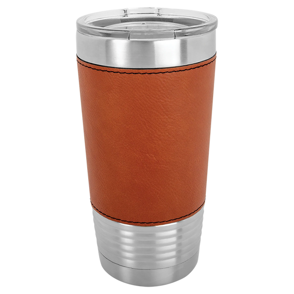 BBQ Grill Timer Leatherette Tumbler