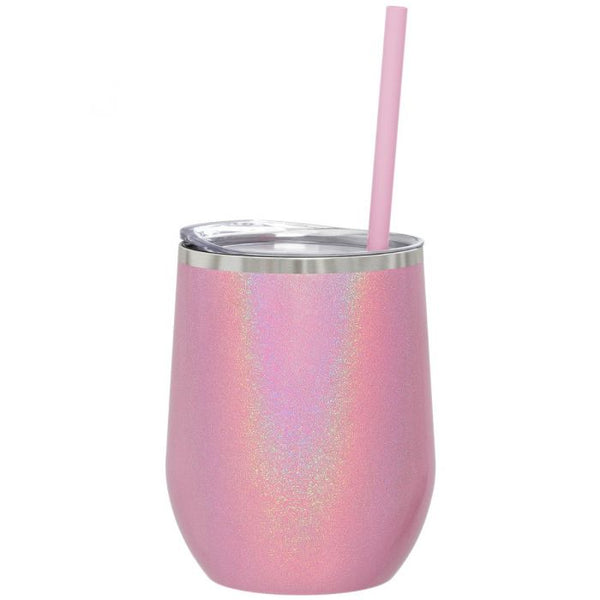 I Have Mixed Drinks About Feelings 12oz Wine Tumbler