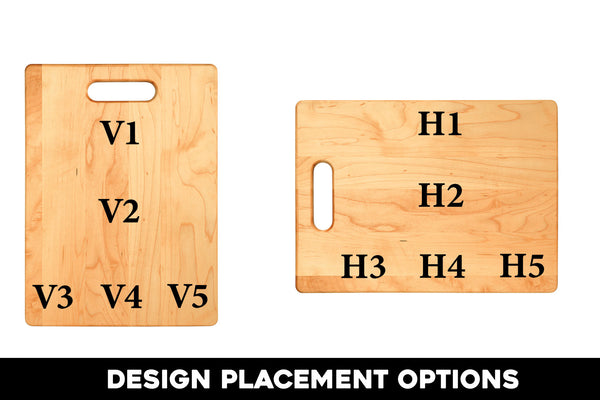 Personalized Mr. and Mrs. Cutting Board