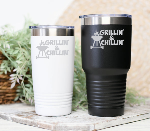 Grilling and Chilling Tumbler