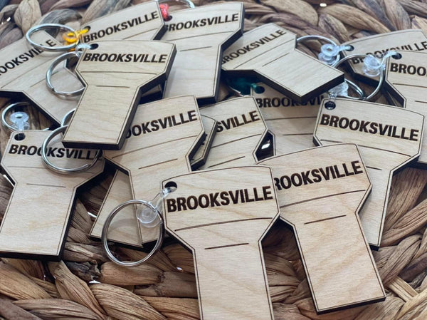 Brooksville Keychains