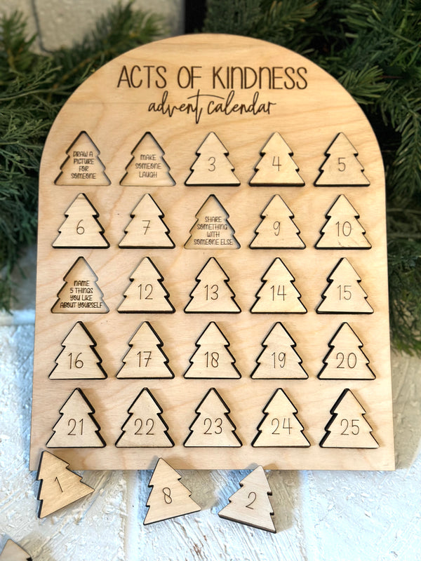 Acts of Kindness Calendar