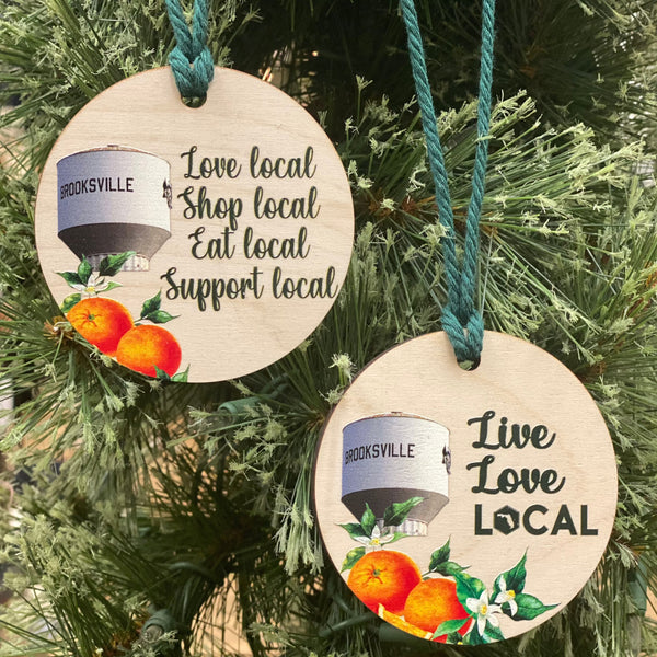 Shop Local Ornaments!