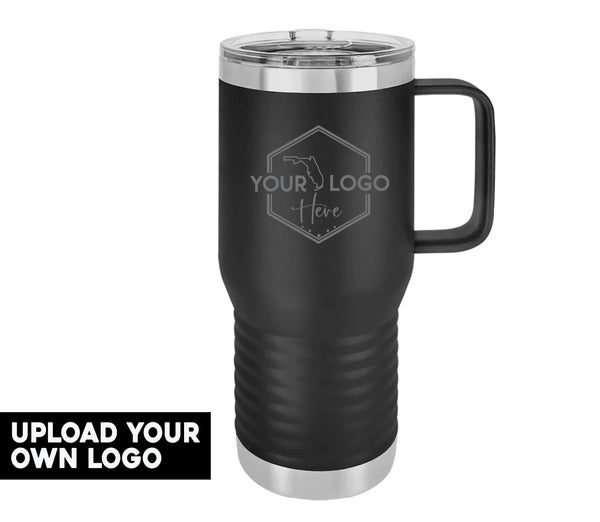 Your Logo 20 oz Travel Mug w/slider Lid