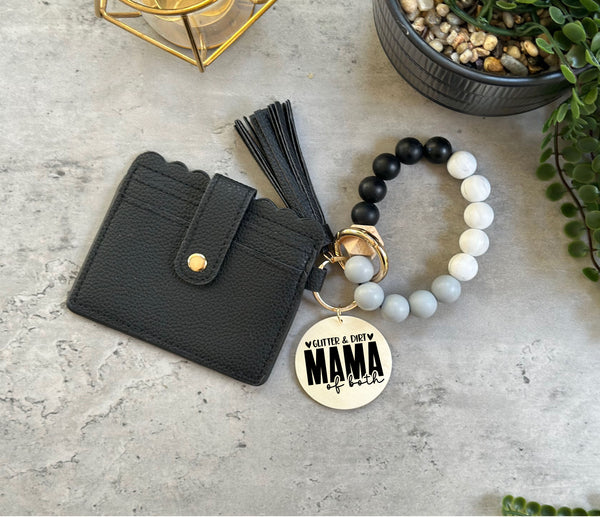 Mom Wristlet with Wallet