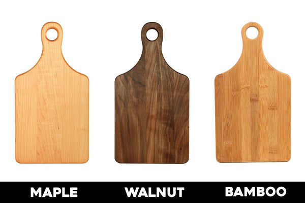 Made With Love Means Cutting Board